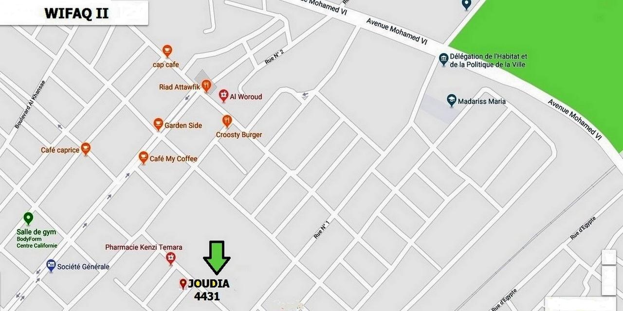 דירות תמארה Joudia מראה חיצוני תמונה
